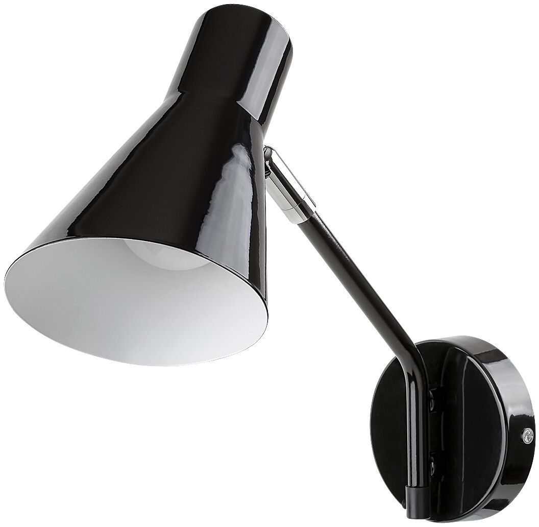 Rabalux Alfons lámpara de pared 1x25 W negro 4504