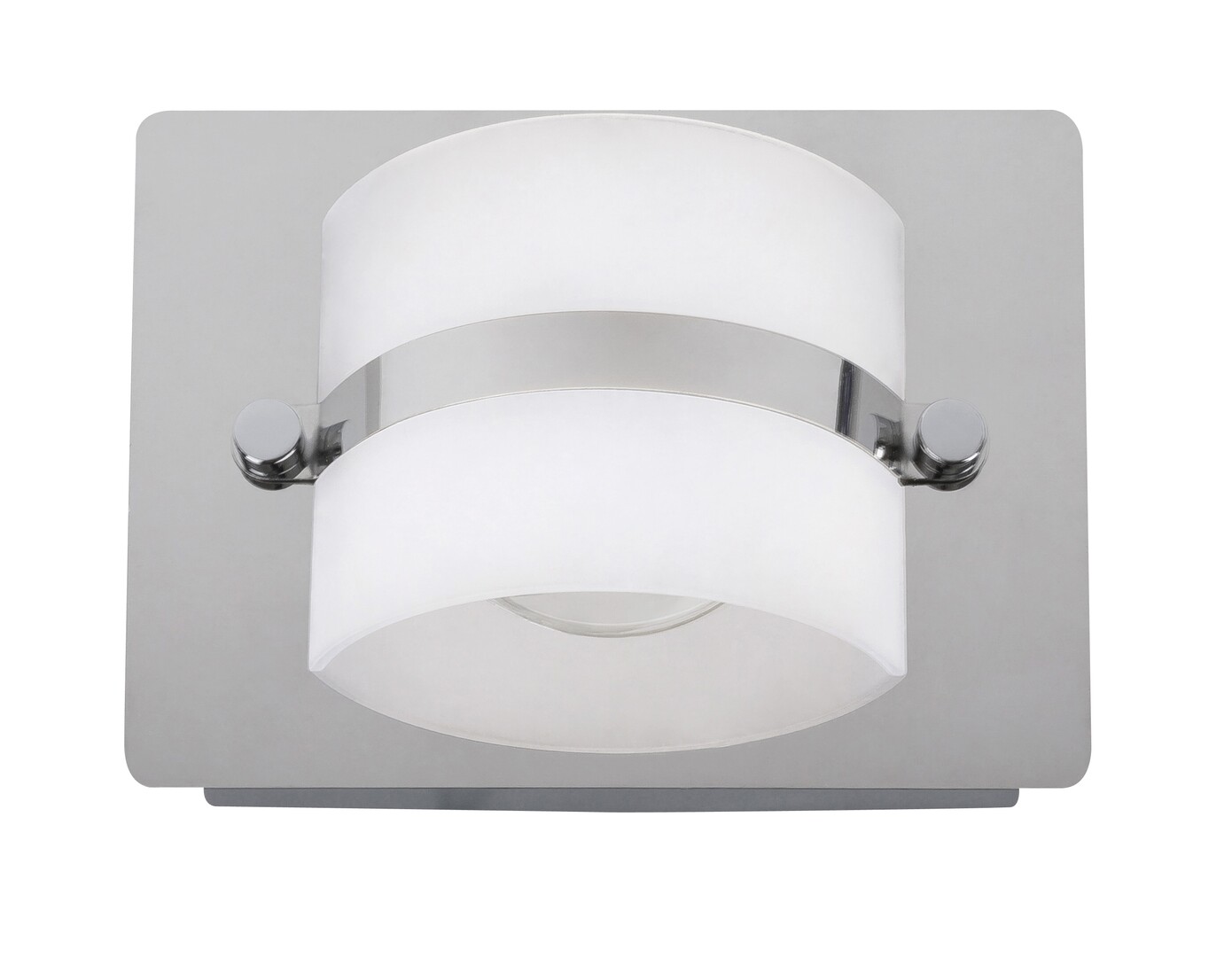 Rabalux Tony lámpara de pared 1x5 W cromo-vidrio opalino 5489