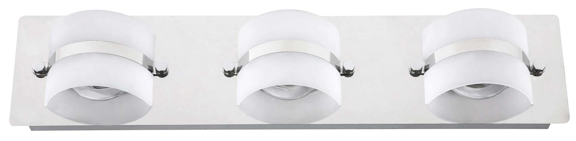 Rabalux Tony lámpara de pared 3x5 W blanco-vidrio opalino 5491