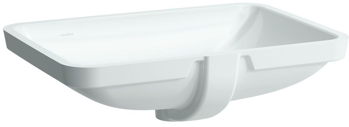 Laufen Pro S lavabo 60x40 cm rectangular bajo encimera blanco H8119650001091