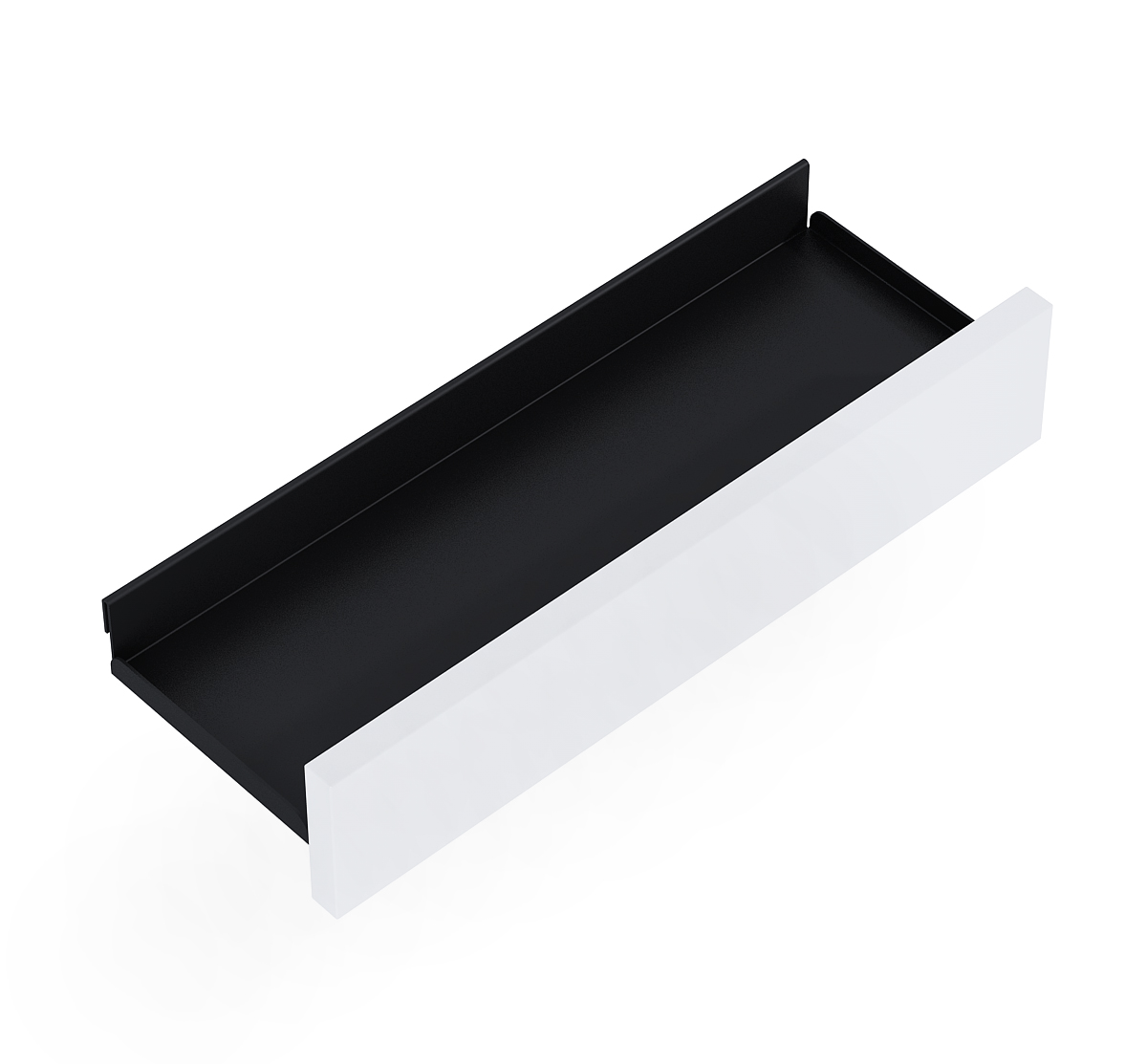 Elita For All estante 40 cm blanco-negro RE130400068060