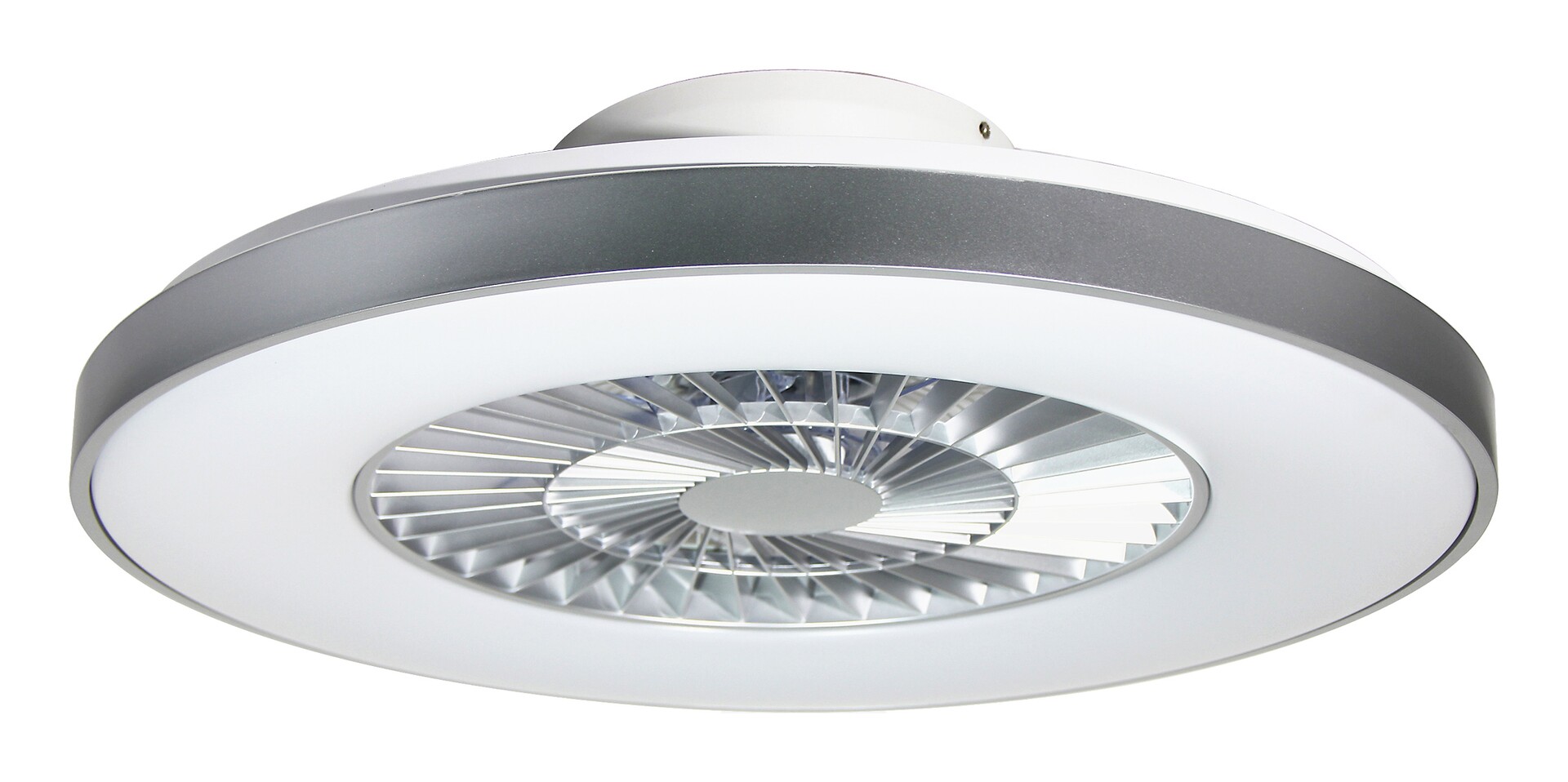 Rabalux Dalfon plafón 1x40 W blanco-plata 6858