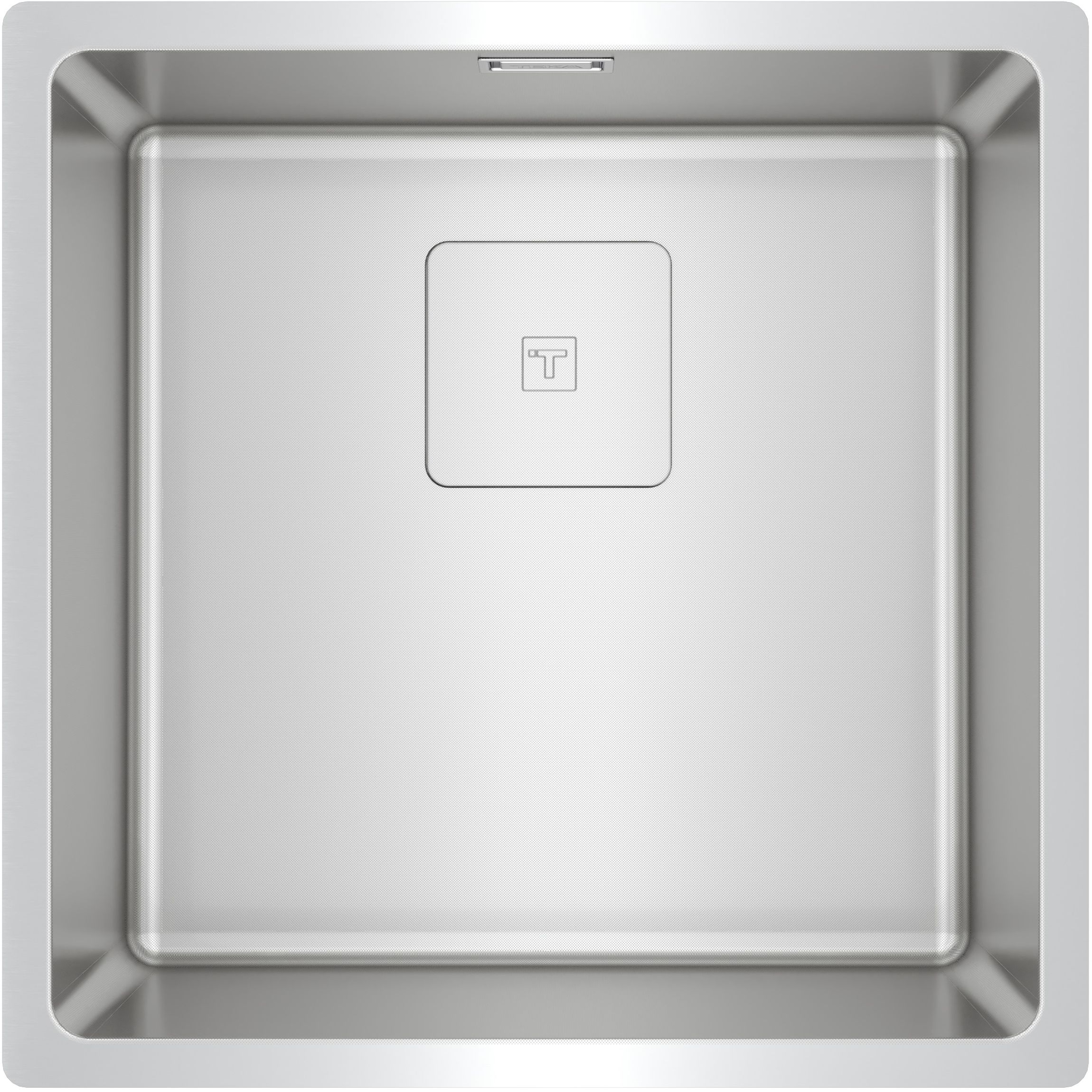 Teka Flexlinea fregadero de acero 44x44 cm 115000053