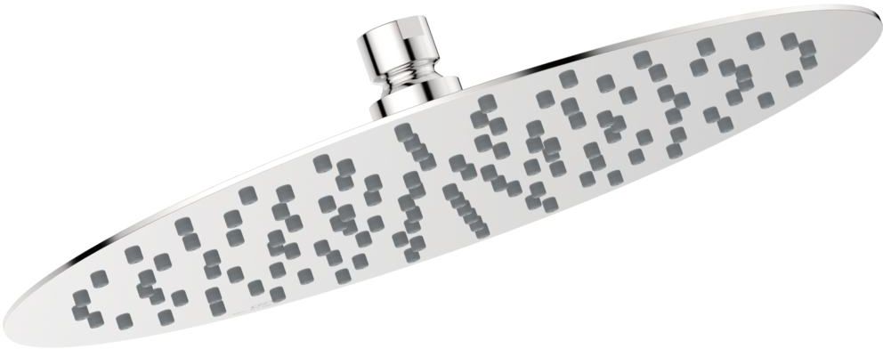 Ideal Standard Idealrain Luxe ducha con efecto lluvia 30x30 cm circular acero B0385MY