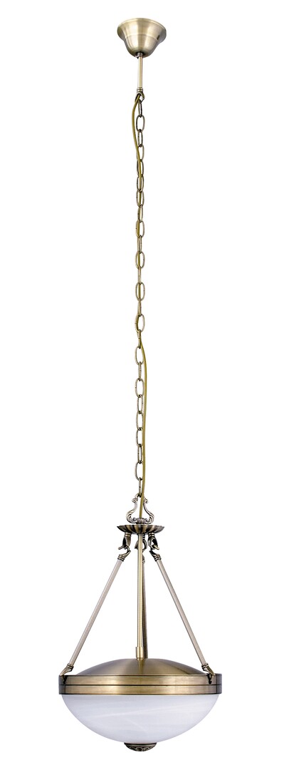 Rabalux Marlene lámpara colgante 2x60 W latón 8547