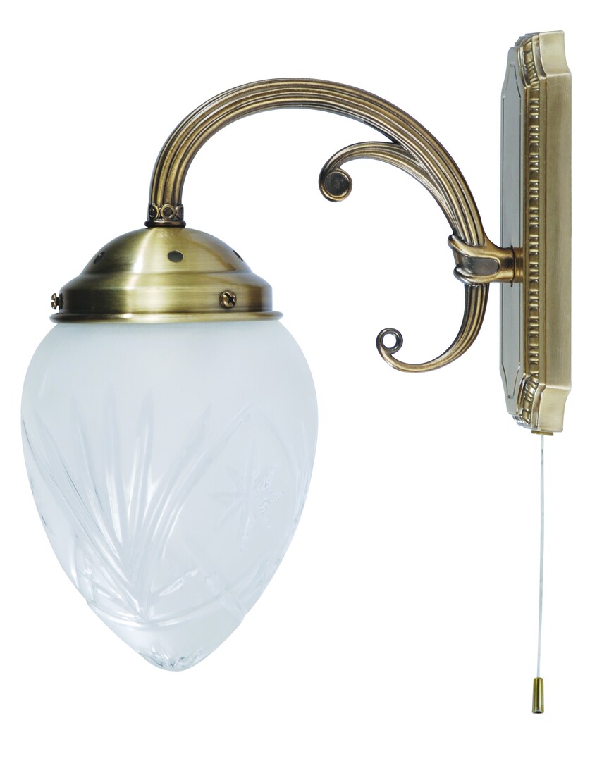Rabalux Annabella lámpara de pared 1x40 W blanco-latón 8631