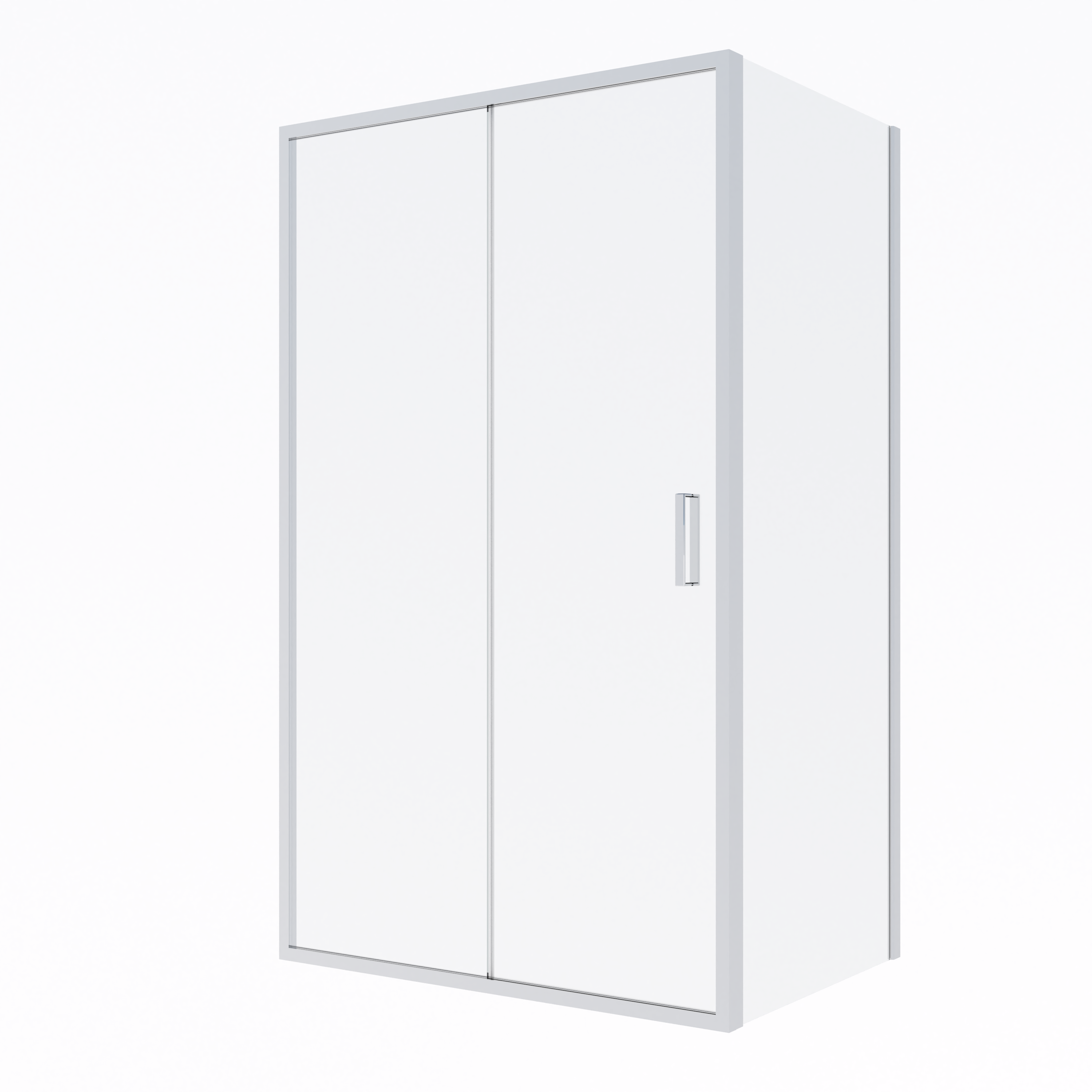 Conjunto puerta de ducha Oltens Fulla 21203100, mampara de ducha Oltens Fulla 22101100