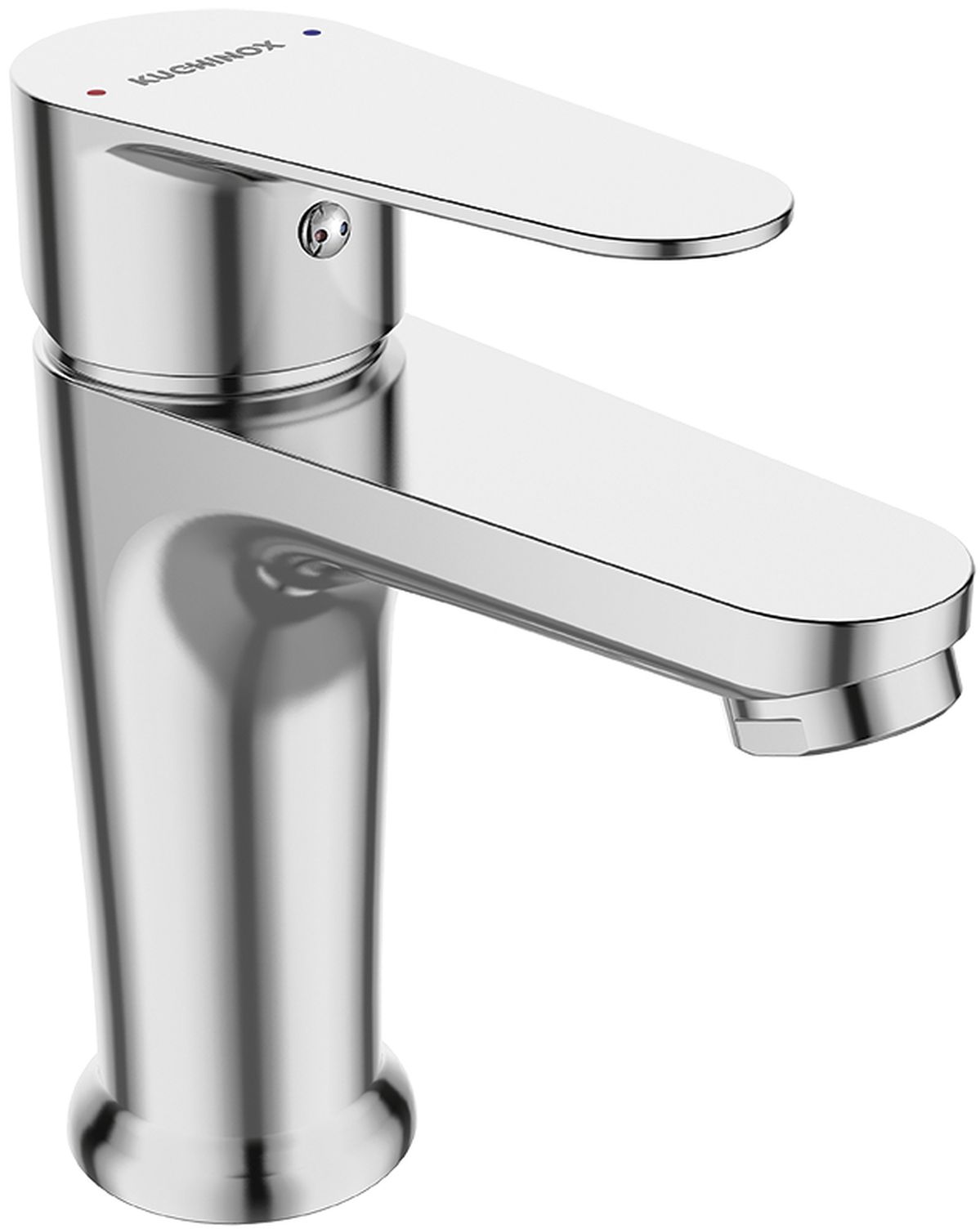 Kuchinox Fresno grifo para lavabo de pie cromo BQF022D