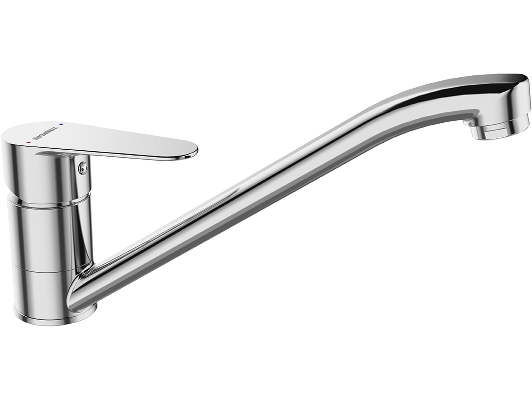 Kuchinox Fresno grifo de cocina de pie cromo BQF060D