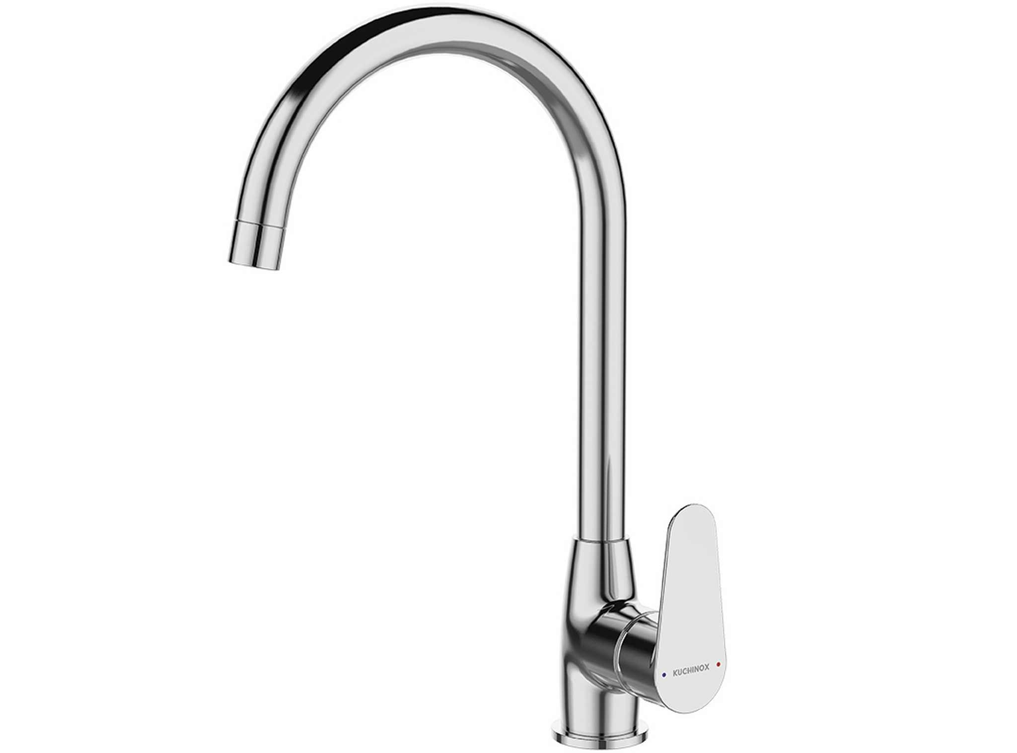 Kuchinox Fresno grifo de cocina de pie cromo BQF068D