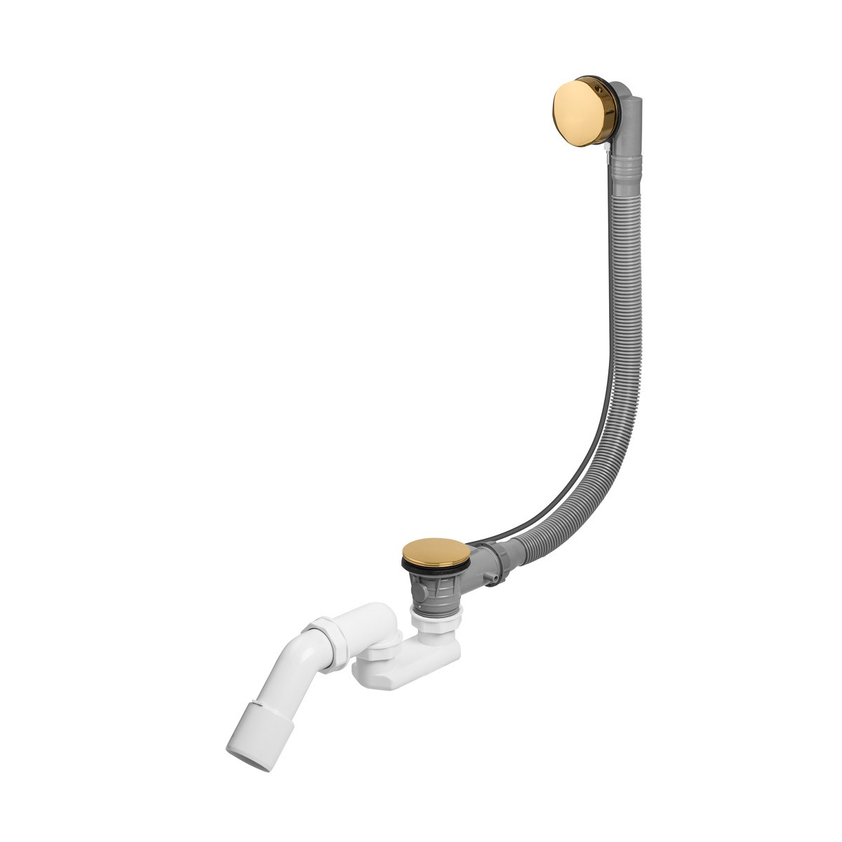 Oltens Oster sifón para bañera brillo dorado 03001800