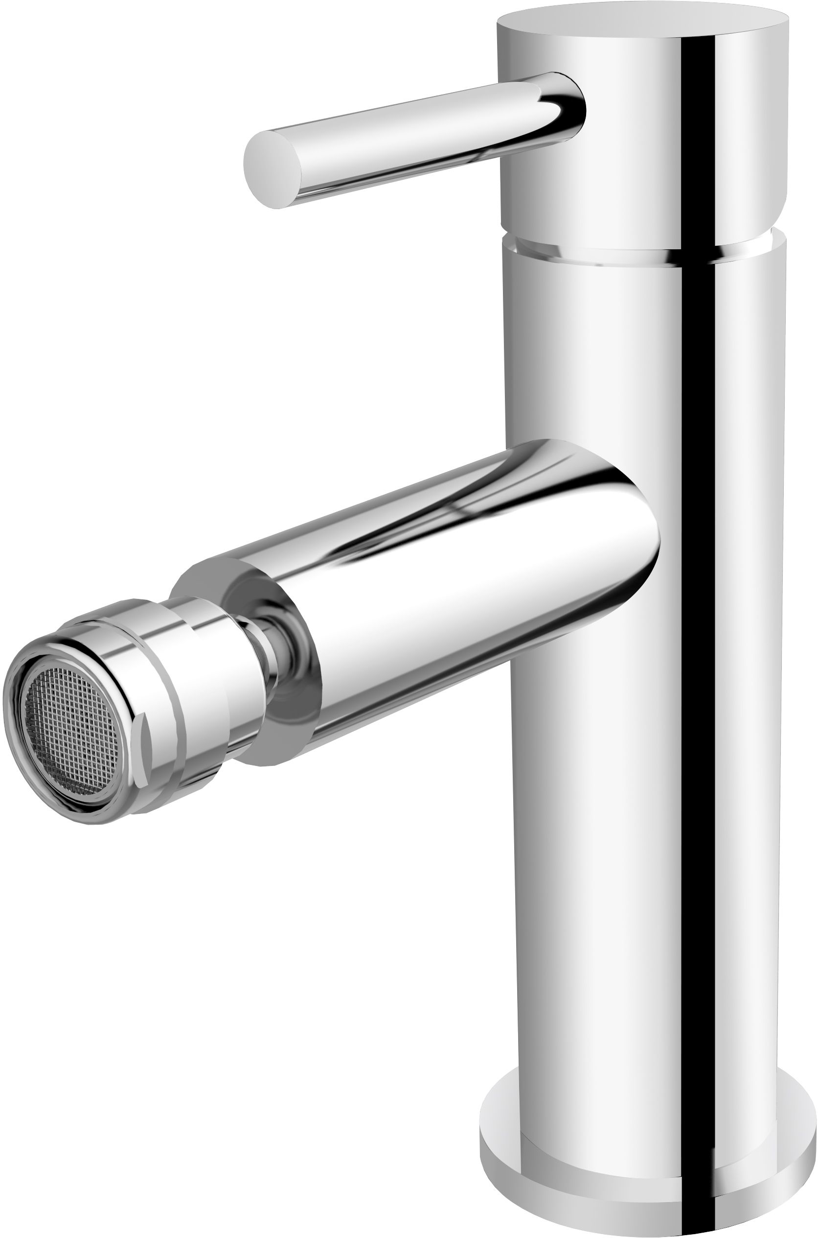 Besco Illusion grifo para bidé de pie cromo BB-I-CH