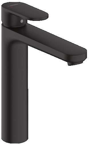Hansgrohe Vernis Blend grifo para lavabo de pie negro 71552670