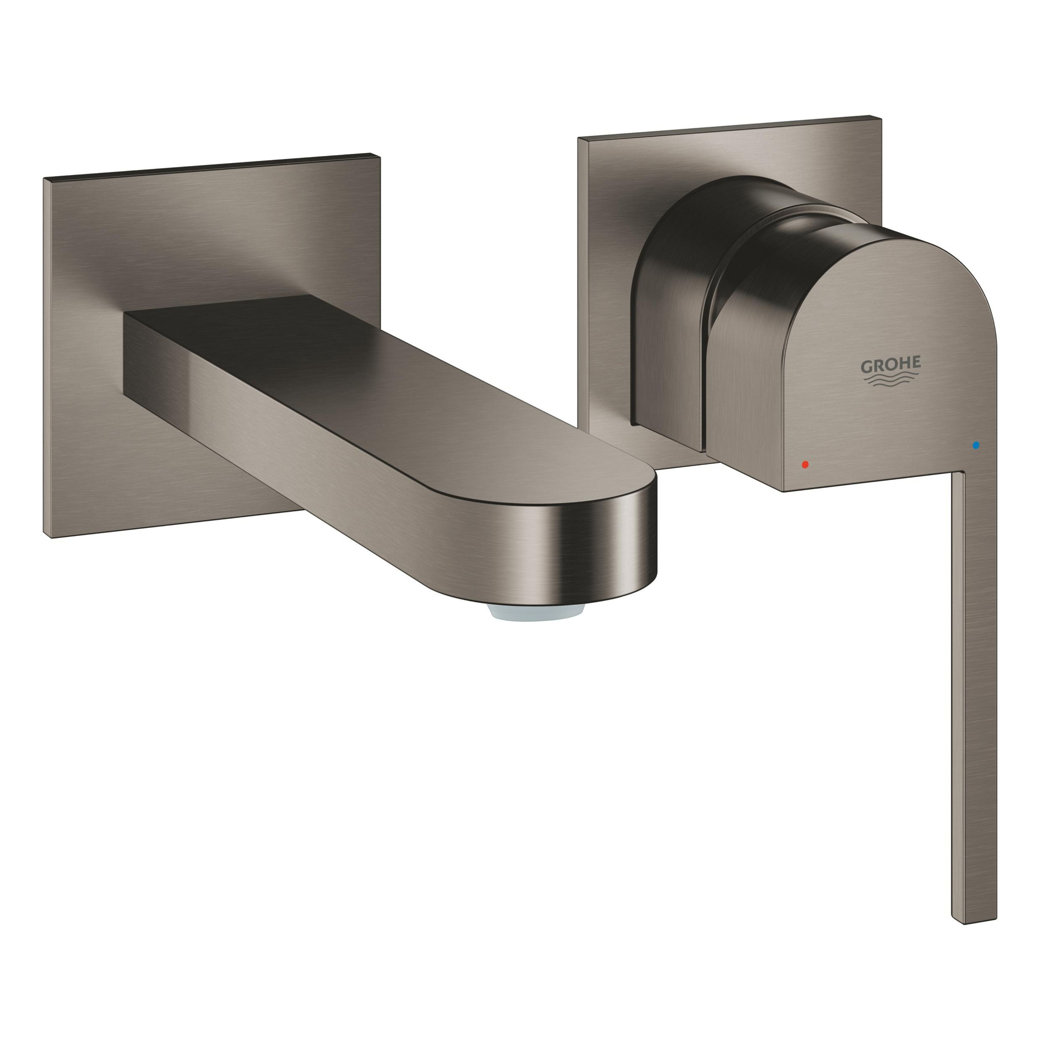 Grohe Plus grifo para lavabo empotrado Brushed Hard Graphite 29303AL3