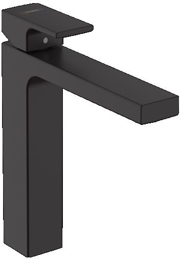Hansgrohe Vernis Shape grifo para lavabo de pie negro 71591670