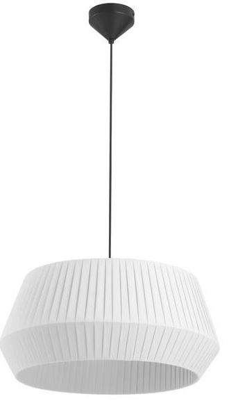 Nordlux Dicte lámpara colgante 1x60 W blanco-negro 2112373001