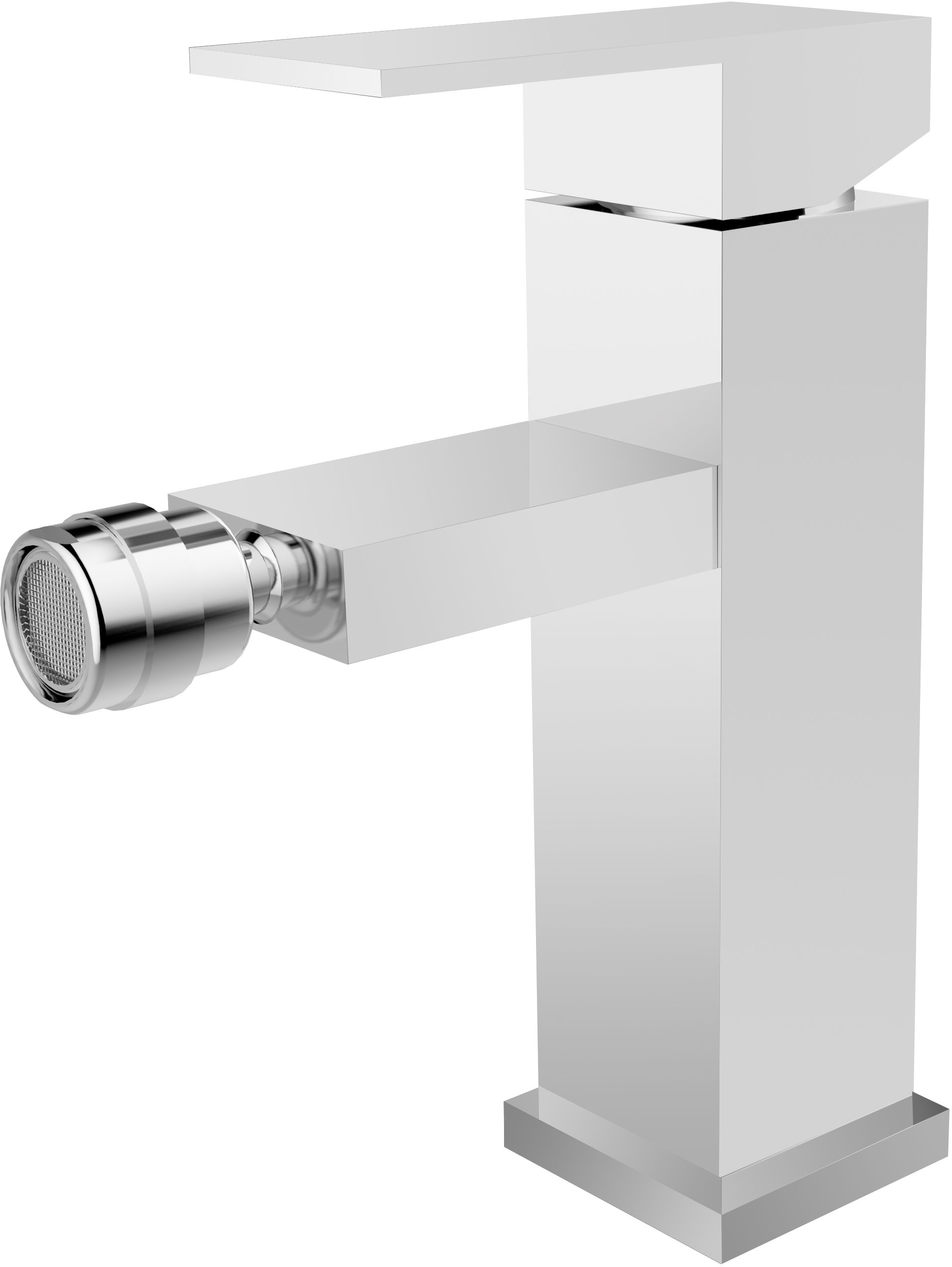 Besco Modern Varium grifo para bidé de pie cromo BB-MV-CH
