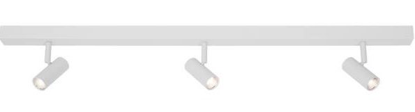 Nordlux Omari lámpara de techo 3x3.2 W blanco 2112193001