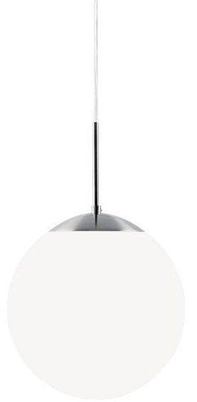 Nordlux Cafe lámpara colgante 1x60 W blanco-plata 39573001