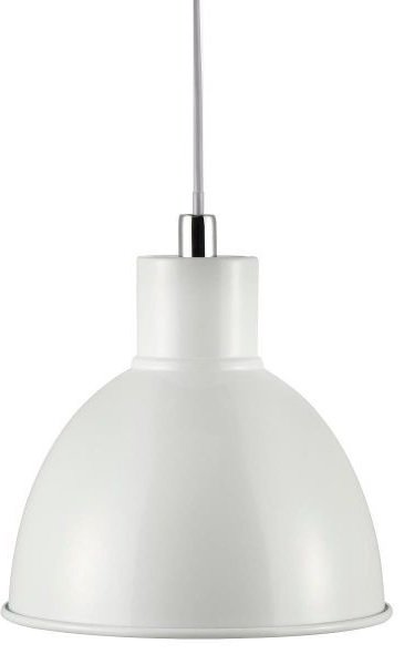 Nordlux Pop lámpara colgante 1x60 W blanco 45833001