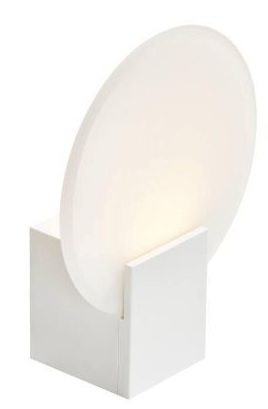 Nordlux Hester lámpara de pared 1x9 W blanco 2015391001