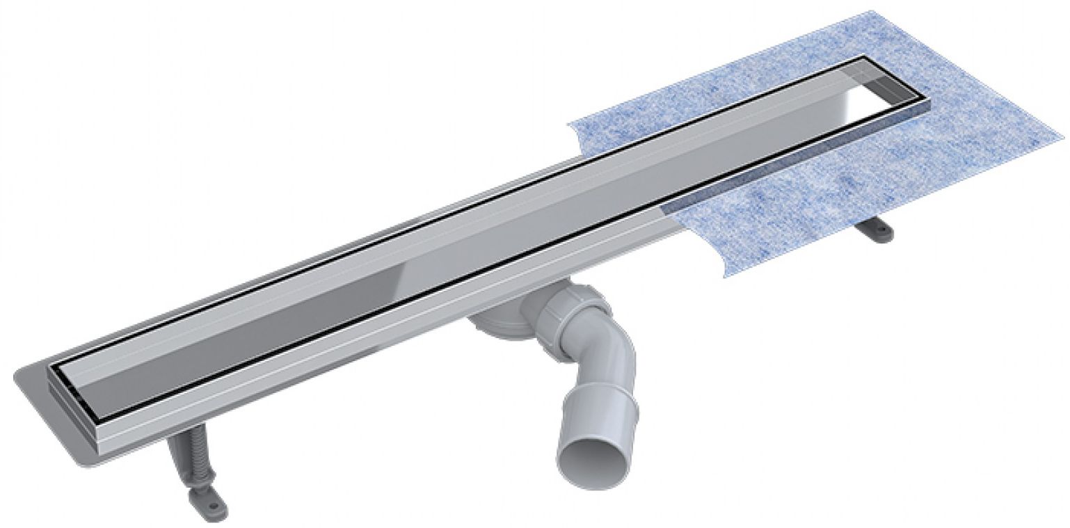 Besco Virgo 360 Duo desagüe de ducha 60 cm cromo OL-60-V360