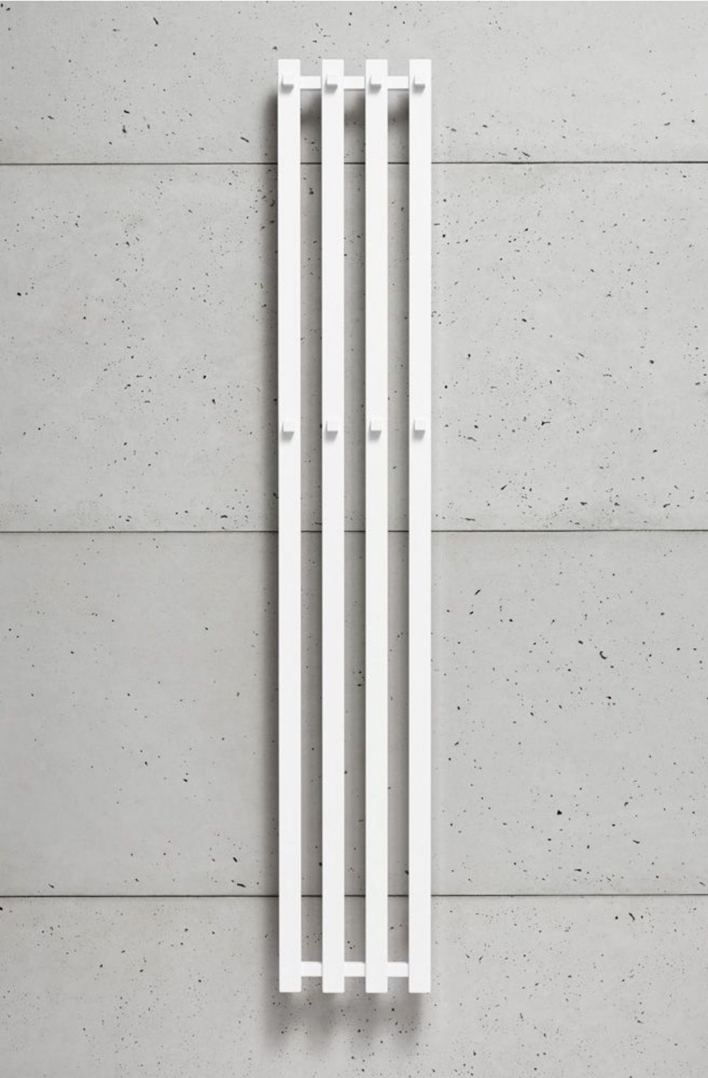 P.M.H. Pluto radiador de baño decorativo 150x24.5 cm blanco P2W/4