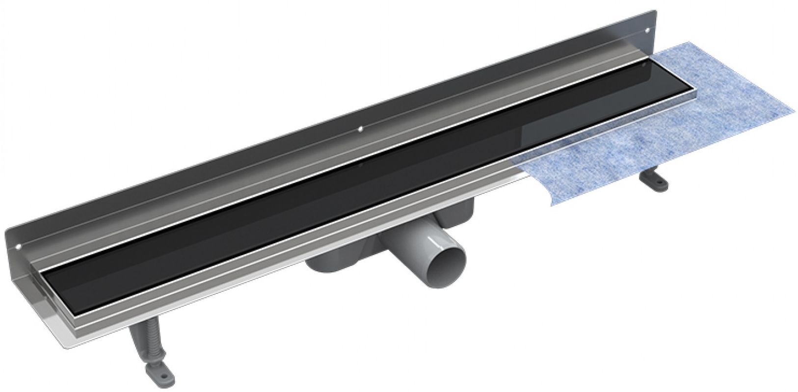 Besco Virgo Next Black desagüe de ducha 90 cm negro OL-90-VNB