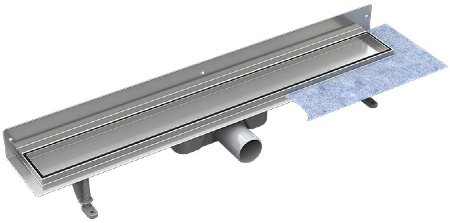 Besco Virgo Next Duo desagüe de ducha 80 cm cromo OL-80-VND