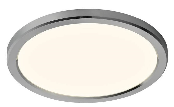 Nordlux Oja plafón 1x14.5 W blanco-cromo 2015026133
