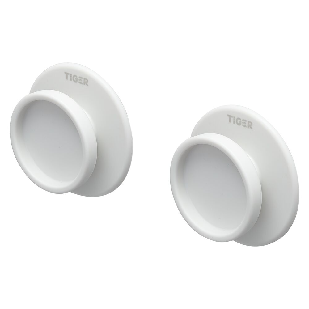 Tiger Tess toallero blanco 1327620146