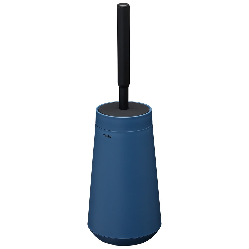 Tiger Tess escobilla de baño apoyado negro 1329427246