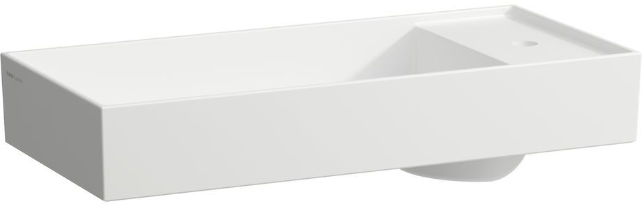 Laufen Kartell umywalka 75x35 cm nablatowa biała H8123320001121