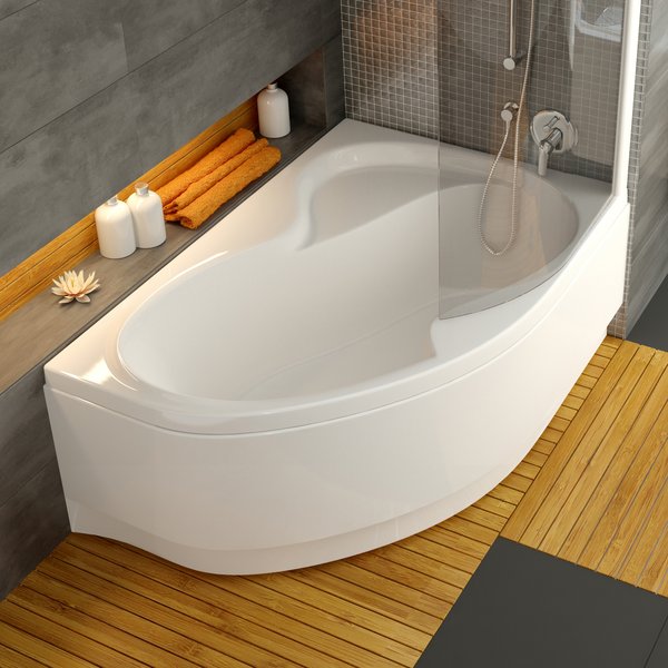 Ravak Rosa II carcasa para bañera CZL1200AN0