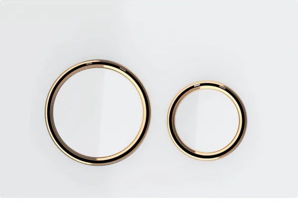 Geberit Sigma50 botón de descarga para WC blanco 115.650.SI.1