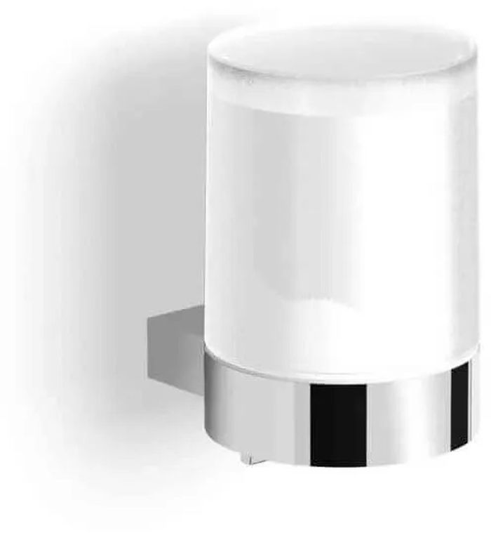 Stella Soul dispensador de jabón 250 ml cromo-vidrio 06.425
