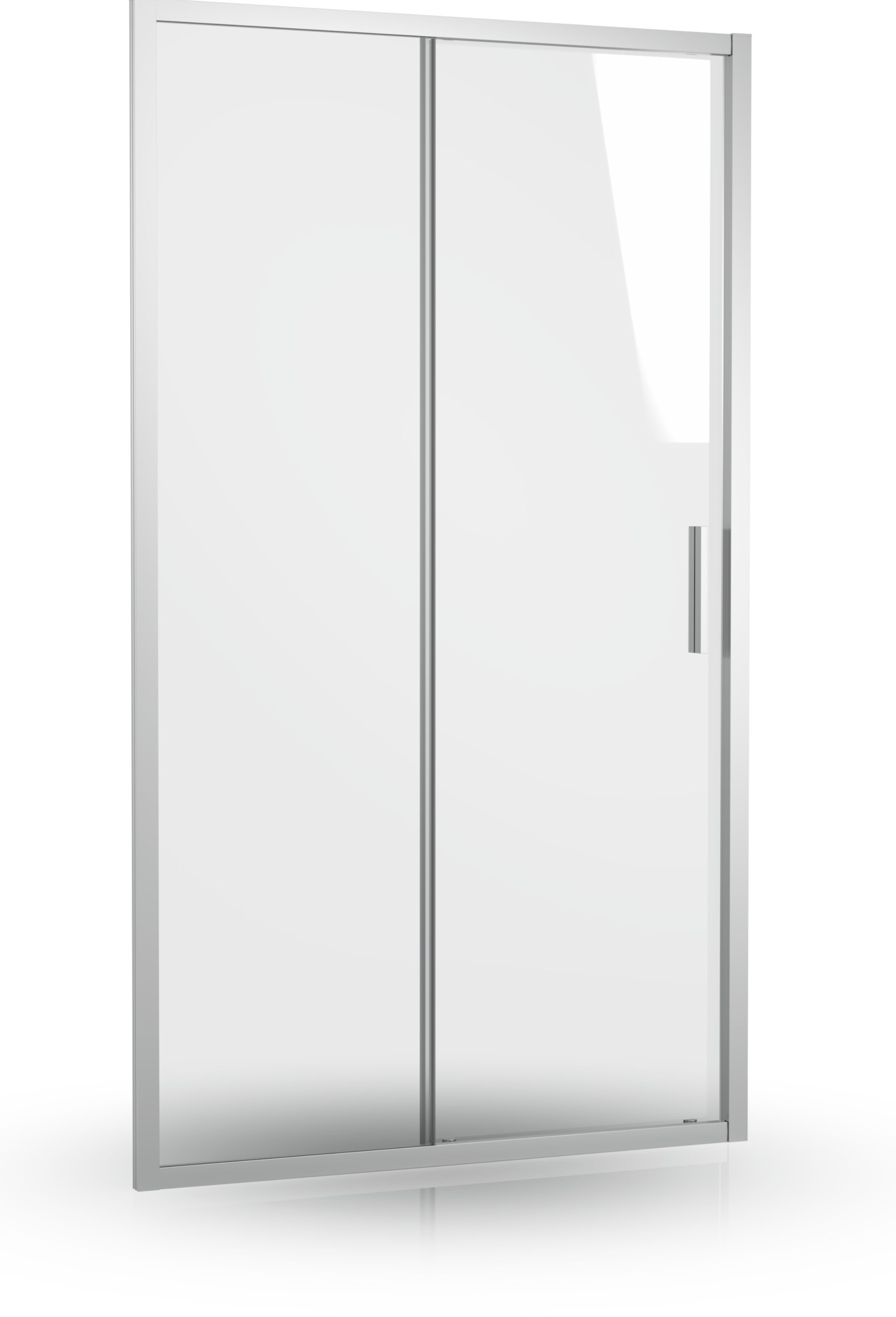Ravak Blix Slim puerta de ducha 110 cm corredera aluminio brillante/vidrio transparente X0PMD0C00Z1