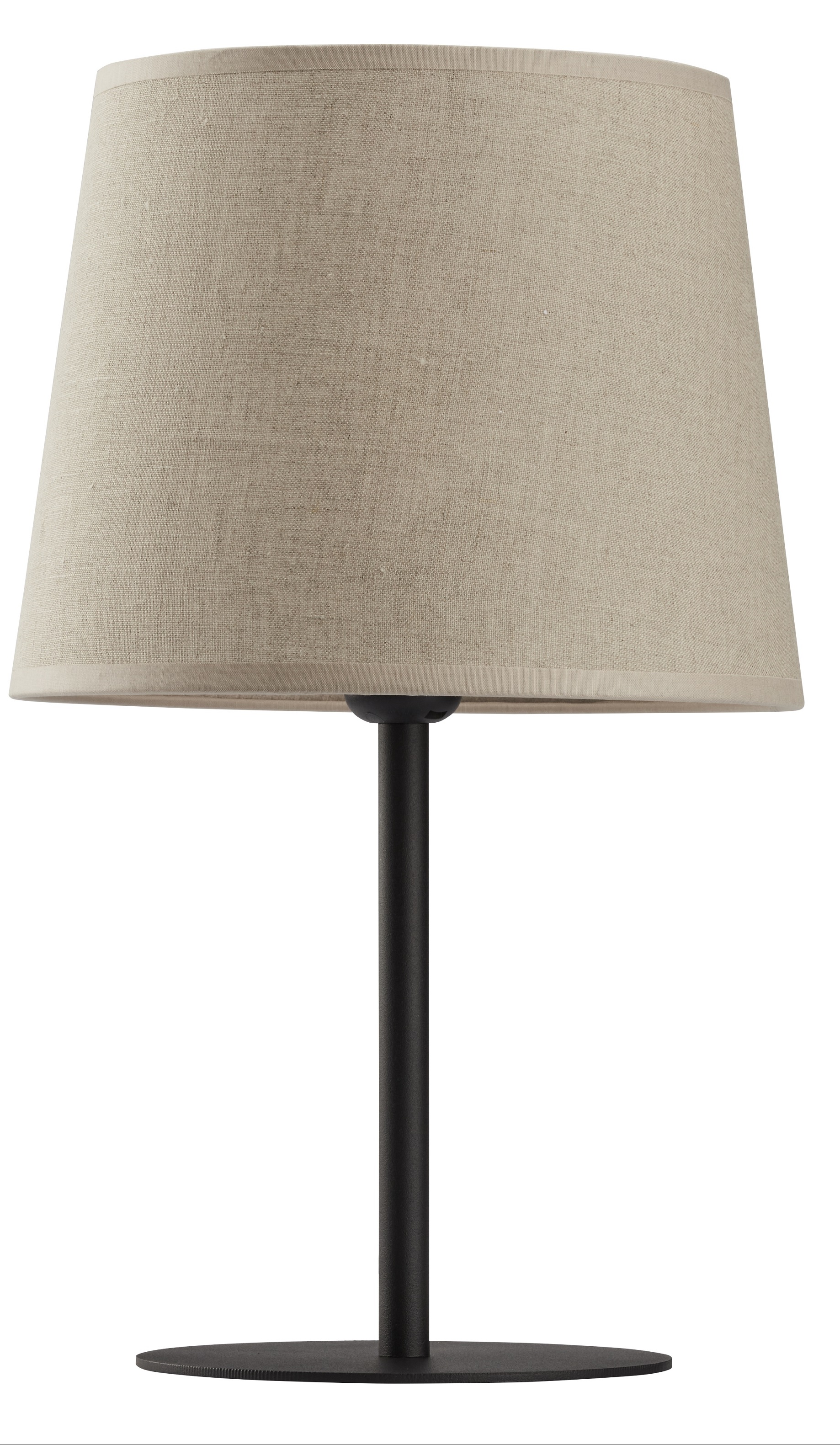 TK Lighting Chicago lámpara de sobremesa 1x60 W negro 5150