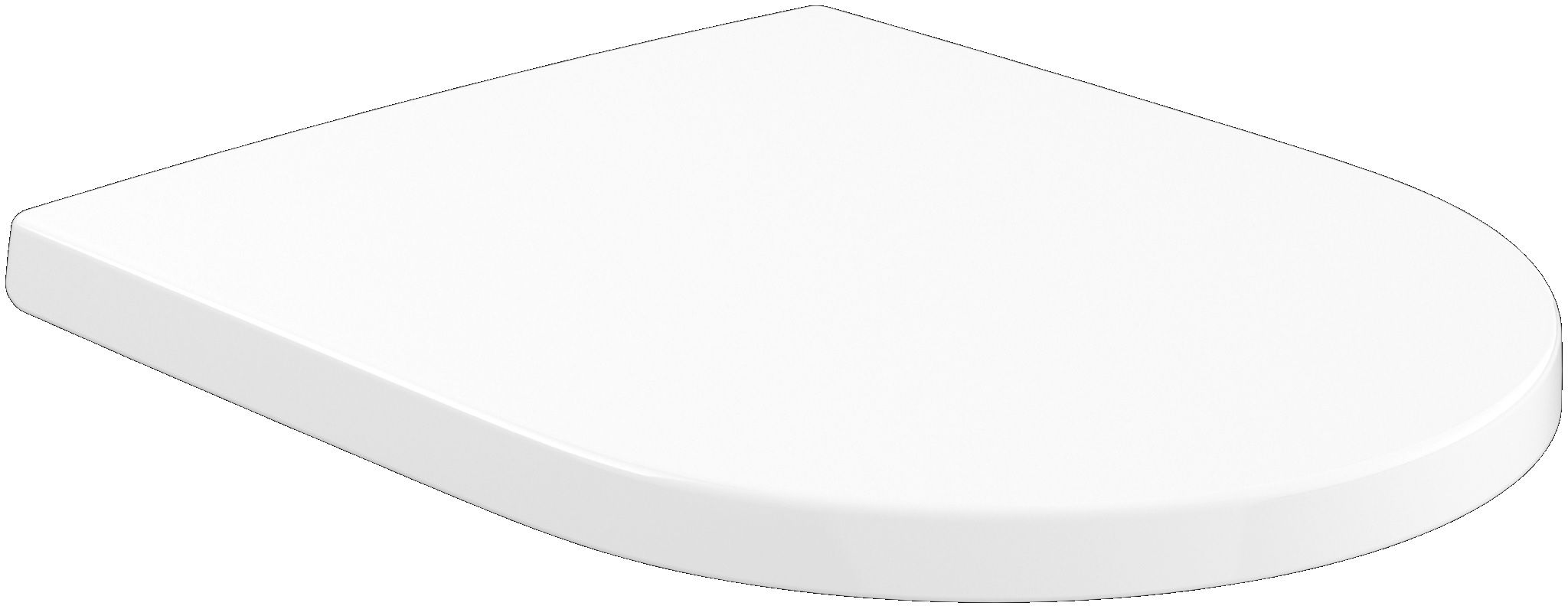 Villeroy & Boch Subway 3.0 tapa de inodoro de cierre suave blanco 8M42S1RW