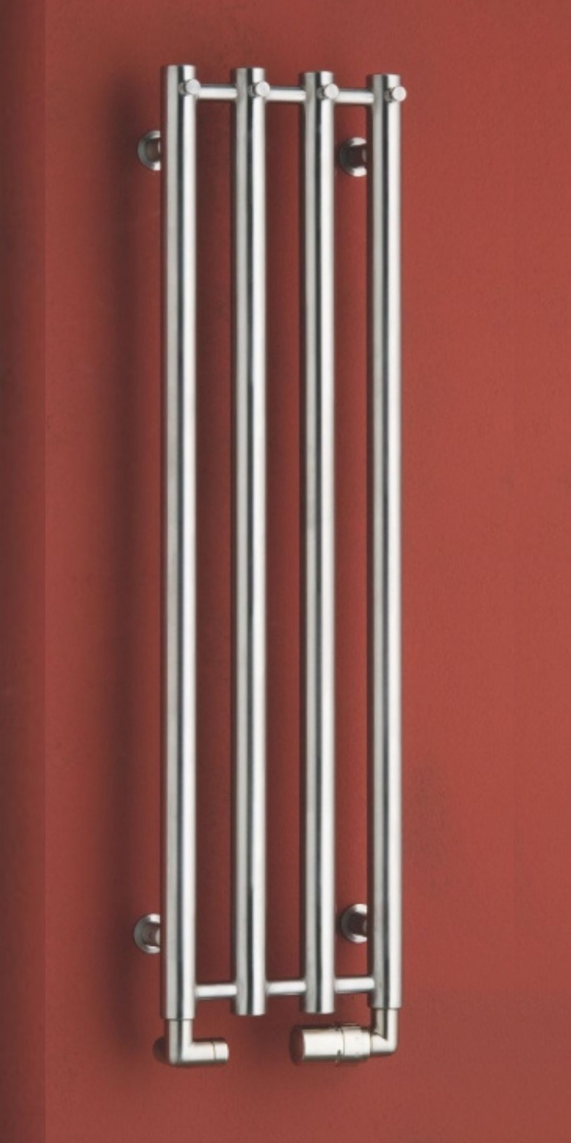 P.M.H. Rosendal radiador de baño decorativo 95x26.6 cm cromo R1C