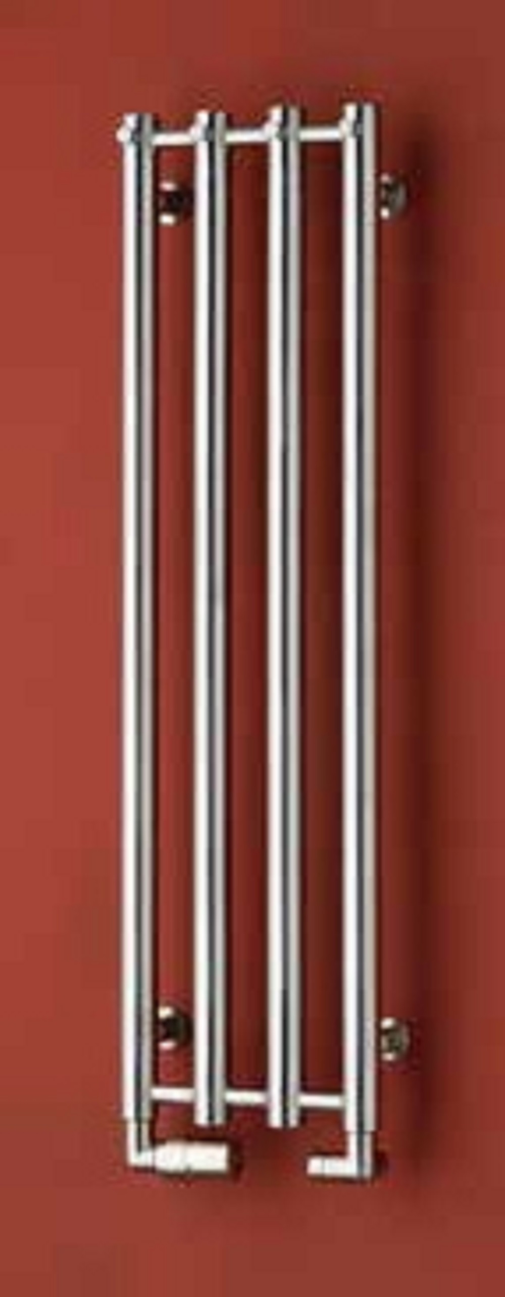 P.M.H. Rosendal radiador de baño decorativo 95x26.6 cm blanco R1WE