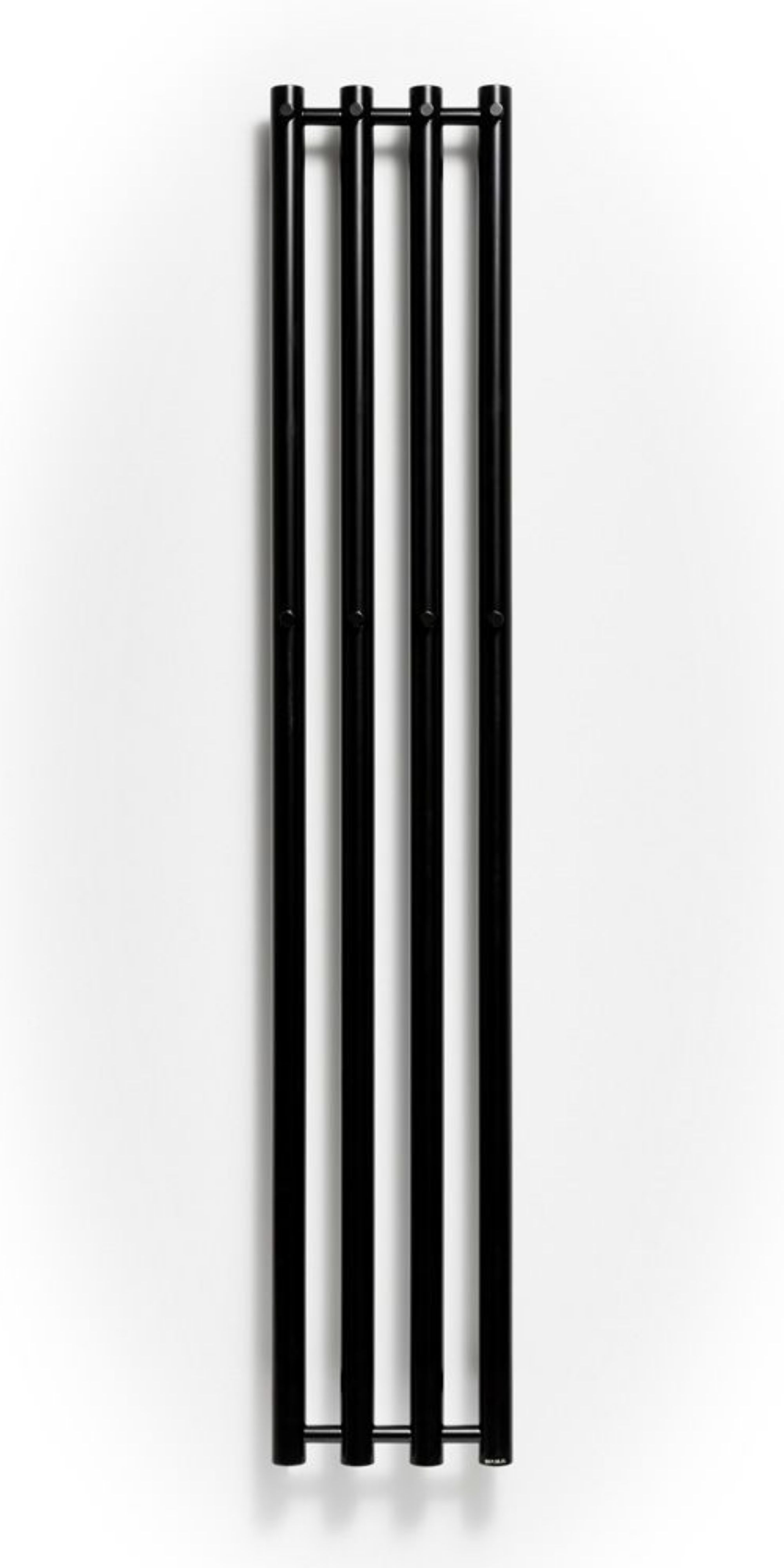 P.M.H. Rosendal radiador de baño decorativo 150x26.6 cm negro R2B