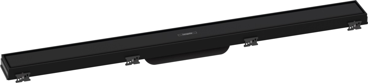 Hansgrohe Raindrain elemento externo del desagüe 80 cm negro 56038670