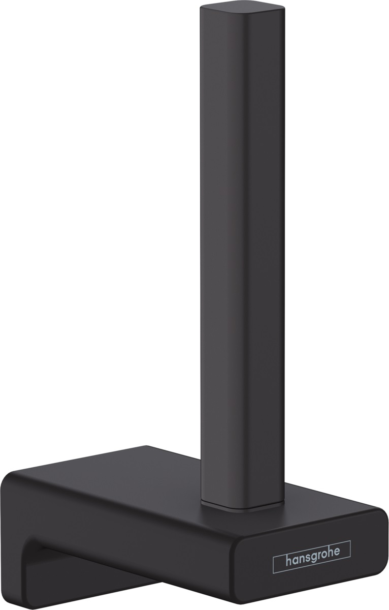 Hansgrohe AddStoris portarrollos de papel higiénico negro 41756670