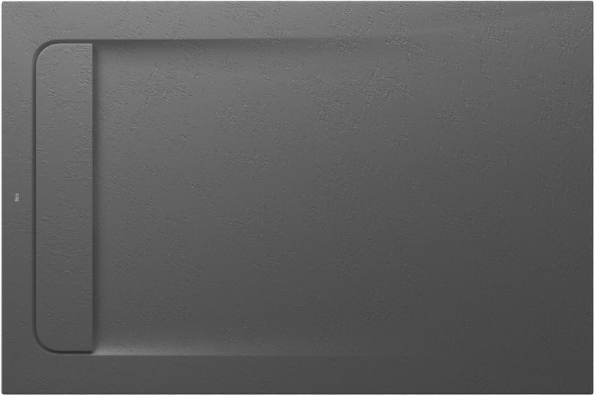 Roca Aquos plato de ducha rectangular con sifón 120x80 cm ónice AP6014B032001640