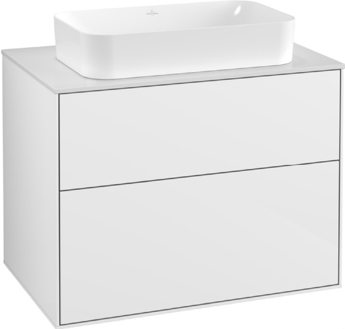 Villeroy & Boch Finion armario 80x50.1x60.3 cm suspendido, para lavabo blanco G22100GF