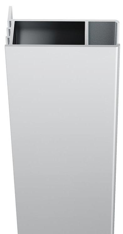 Ravak Chrome perfil de extensión E778801U19470