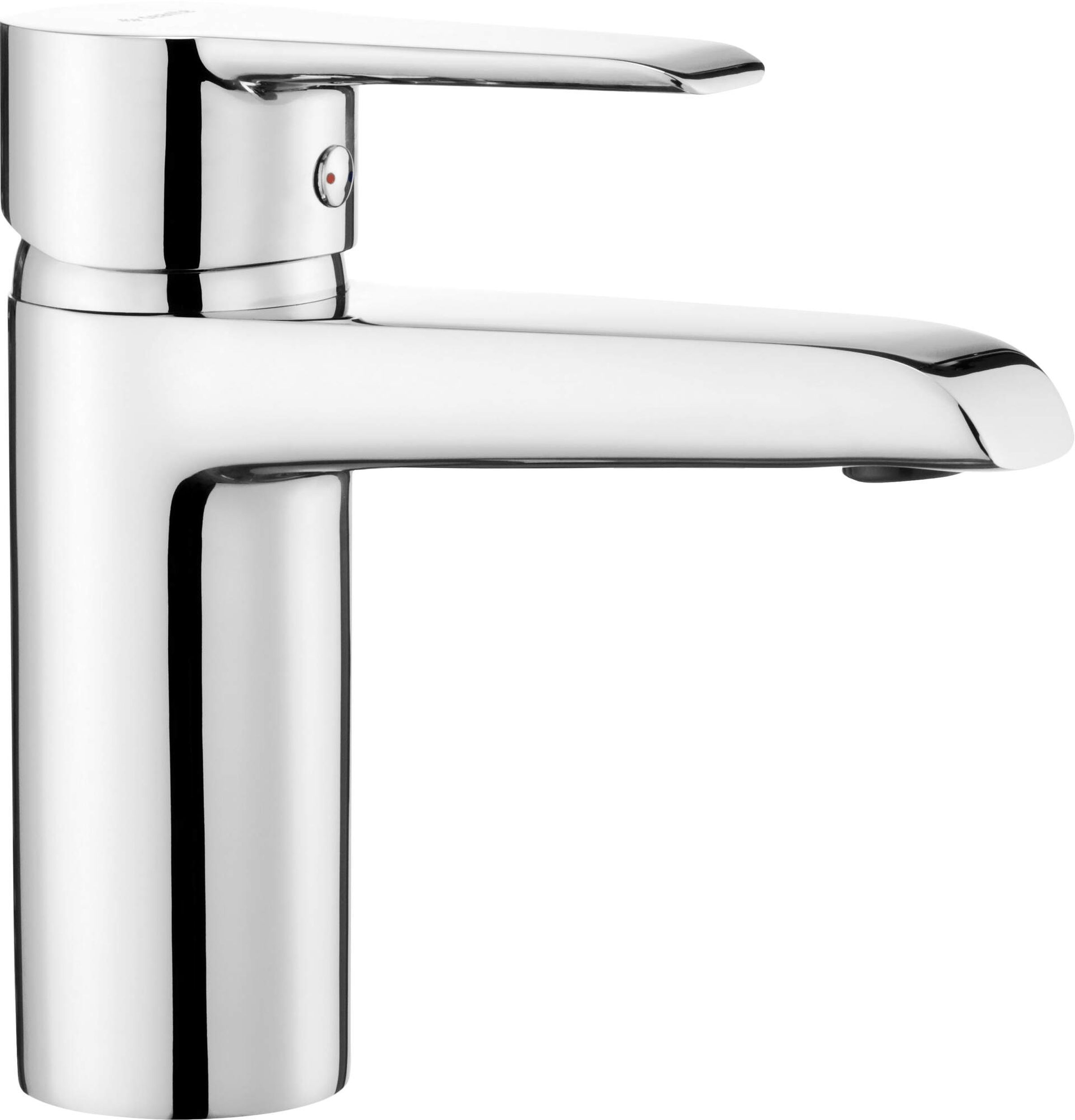 Deante Corio grifo para lavabo de pie cromo BFCE020M
