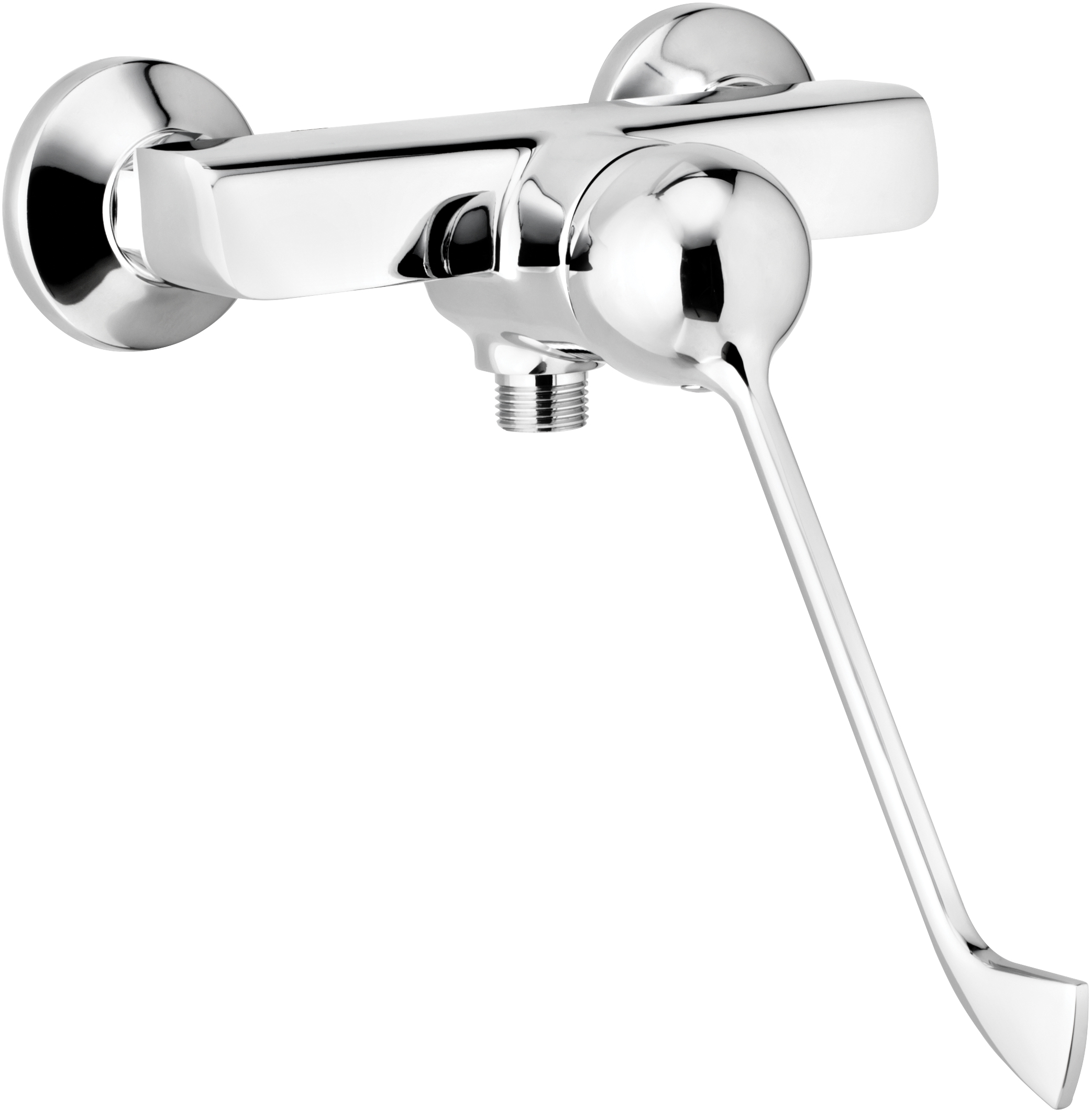 Deante Corio grifo para ducha a pared cromo BFCE040C