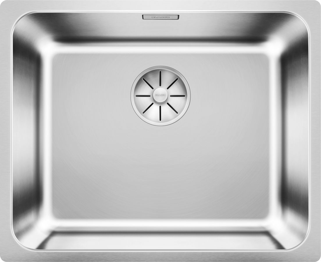 Blanco Solis fregadero de acero 54x44 cm acero 526122